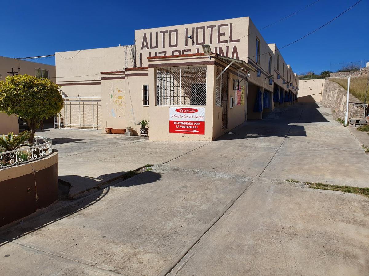 Auto Hotel Luz De Luna Гуанахуато Экстерьер фото